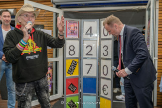 Scheckübergabe im Restaurant Eisvogel am See - Erlös der 37ten Starpyramide