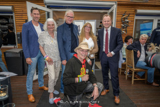 Scheckübergabe im Restaurant Eisvogel am See - Erlös der 37ten Starpyramide