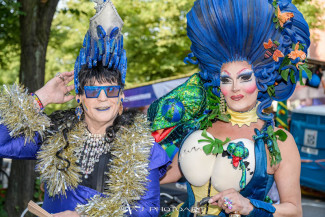 Hamburg Pride 2024 - Rollstuhlfahrer-Inklusionstruck