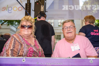 Hamburg Pride 2024 - Rollstuhlfahrer-Inklusionstruck