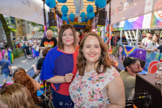 Hamburg Pride 2024 - Rollstuhlfahrer-Inklusionstruck