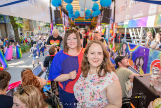 Hamburg Pride 2024 - Rollstuhlfahrer-Inklusionstruck