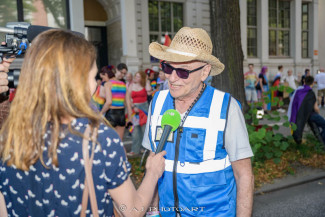 Hamburg Pride 2024 - Rollstuhlfahrer-Inklusionstruck
