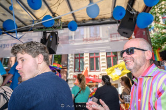 Hamburg Pride 2024 - Rollstuhlfahrer-Inklusionstruck