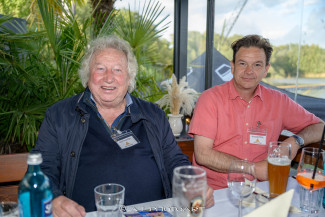 Scheckübergabe 2025, Förderkreis