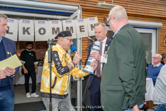 Scheckübergabe 2025, Förderkreis