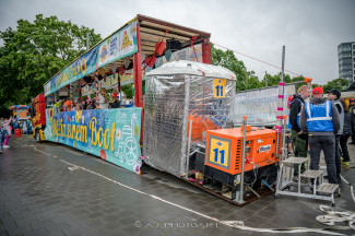 Rollstuhltruck, Förderkreis zugunsten unfallgeschädigter Kinder, Deutsche Muskelschwund-Hilfe