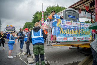 Rollstuhltruck, Förderkreis zugunsten unfallgeschädigter Kinder, Deutsche Muskelschwund-Hilfe