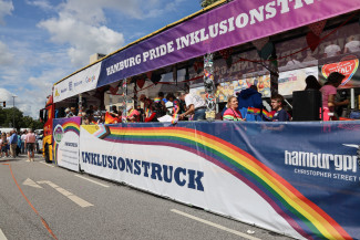 CSD 2026 - Rollstuhltruck-Inklusionstruck