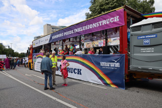 CSD 2026 - Rollstuhltruck-Inklusionstruck