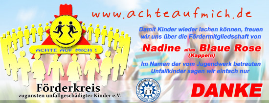 Nadine alias Blaue Rose - Kappeln
