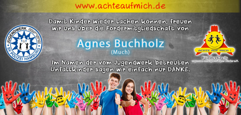 Agnes Buchholz aus Much
