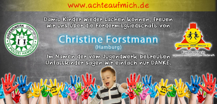 Christine Forstmann aus Hamburg