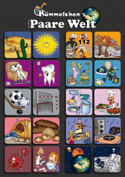 Kümmelchens PaareWelt (Memoryspiel)